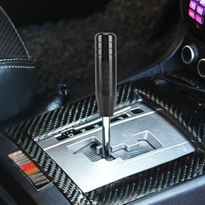 Universal Long Strip Shape Car Gear Shift Knob Modified Shifter Lever Knob  Length: 13cm(Black)