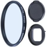 RUIGPRO for GoPro HERO9 Black Professional 52mm UV Lens Filter with Filter Adapter Ring & Lens Cap