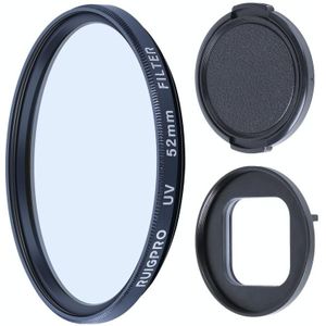 RUIGPRO for GoPro HERO9 Black Professional 52mm UV Lens Filter with Filter Adapter Ring & Lens Cap