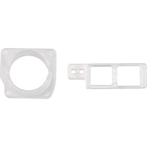 10 ingesteld voor iPhone 8 Plus Front Facing Camera Module Bezel + behoud Sensorsteun