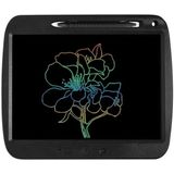Children LCD Painting Board Electronic Highlight Written Panel Smart Charging Tablet  Style: 9 inch Colorful Lines (Black)