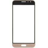 10 PCS Front Screen Outer Glass Lens for Samsung Galaxy J3 (2016) / J320FN / J320F / J320G / J320M / J320A / J320V / J320P(Gold)