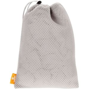 HAWEEL Nylon Mesh Pouch Bag with Stay Cord for iPad Air 2 & 1 / iPad 4 / 3 / 2 / 1  Size: 29cm x 19cm(Grey)