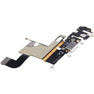 Charging Port Dock Connector Flex Cable  for iPhone 6(White)