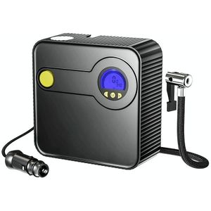 Rock Multi-function Portable LED Digital Display Car Air Pump