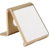 Exquisite Aluminium Alloy Desktop Holder Stand DOCK Cradle  For Xiaomi  iPhone  Samsung  HTC  LG and 7 inch Tablet(Gold)