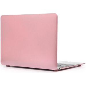 Laptop Metal Style Protective Case for MacBook Air 13.3 inch A1932 (2018)(Rose Gold)