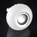 E27 RGB LED Light Lamps Speaker  Bluetooth  Support WiFi Phone Control  Adjustable Light  with Remote Control