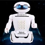 Creative Music Password Multifunctional ATM Desk Lamp Robot Piggy Bank