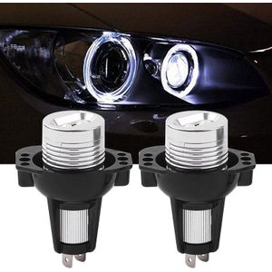 2 PCS 6W Headlight Angel Eye Light Bulb Fog Light Car Accessories for BMW E90 / BMW E91
