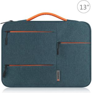 HAWEEL 13.0 inch Sleeve Case Zipper Briefcase Laptop Handbag For Macbook  Samsung  Lenovo  Sony  DELL Alienware  CHUWI  ASUS  HP  13 inch -13.5 inch Laptops(Navy Blue)