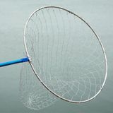 Foldable Stainless Steel Dip Net Head Fishing Net  Specification: Solid 45cm Big Mesh