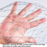Foldable Stainless Steel Dip Net Head Fishing Net  Specification: Solid 45cm Big Mesh