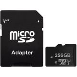 256GB High Speed Class 10 Micro SD(TF) Memory Card from Taiwan  Write: 8mb/s  Read: 12mb/s (100% Real Capacity)