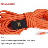 XINDA XD-S9817 Outdoor Rock Climbing Hiking Accessories High Strength Auxiliary Cord Safety Rope  Diameter: 9.5mm  Length: 90m  Color Random Delivery