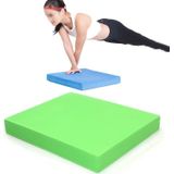 Yoga Waist And Abdomen Core Stabilized Balance Mat Plank Support Balance Soft Collapse  Specification: 31x20x6cm (Green)
