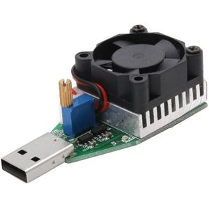 USB Adjustable Constant Current Electronic Discharger Load Anti-Aging Intelligent Discharge Resistance Tester