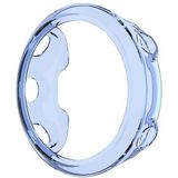 For Garmin Forerunner 45 TPU Protective Shell(Clear Blue)