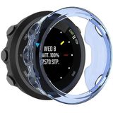 For Garmin Forerunner 45 TPU Protective Shell(Clear Blue)