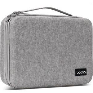 Baona BN-F011 Laptop Power Cable Digital Storage Protective Box  Specification: Extra Large Gray