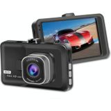 3.0 Inch HD 1080P Wide-Angle Driving Recorder With Reversing Image Specification? HD Single Record?Black?