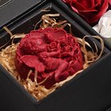 Creative Valentine Day Gift Soap Flower Rose Gift Box Souvenir (Red)