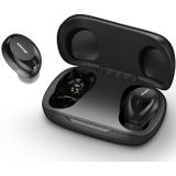 ipipoo T20 IPX4 Waterproof Bluetooth 5.0 Touch Wireless Bluetooth Earphone with Charging Box  Support Call & Siri (Black)