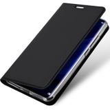 DUX DUCIS Skin Pro Series Horizontal Flip PU + TPU Leather Case for Huawei P30 Pro  with Holder & Card Slots (Black)