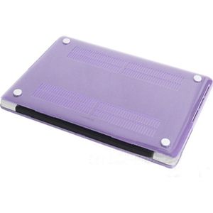 Hard Crystal Protective Case for Macbook Pro Retina 15.4 inch(Purple)