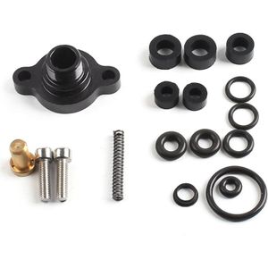Powerstroke Fuel Relief Pressure Spring + Seal Kit Car Accessories for Ford 1999-2003 7.3L(Black)