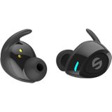 Universe Sweat-proof Earbuds Sports Wireless Bluetooth V4.2 Stereo Headset with Charging Case  For iPhone  Samsung  Huawei  Xiaomi  HTC and Other Smartphones(Black)