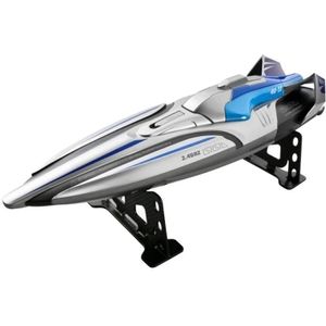 S1 2.4GHZ High-Speed Afstandsbediening Racing Ship RC Boot (Silver)