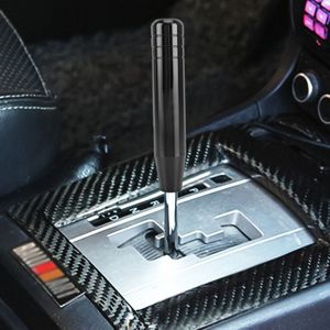 Universal Long Strip Shape Car Gear Shift Knob Modified Shifter Lever Knob  Length: 18cm(Black)