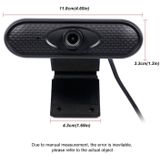 HD 1080P USB Camera WebCam with Microphone