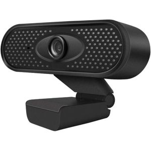 HD 1080P USB Camera WebCam with Microphone