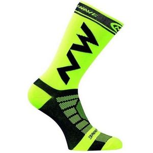 3 Pairs Breathable Quick Drying Nylon Bicycle Riding Cycling Socks Sports Socks Basketball Football Socks(Green )