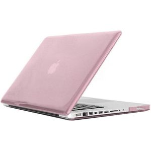 Crystal Hard Protective Case for Macbook Pro 13.3 inch A1278(Pink)