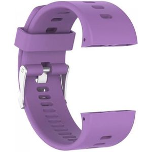 Silicone Sport Wrist Strap for POLAR V800 (Purple)