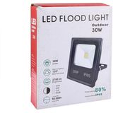 30W IP65 Waterproof White Light LED Floodlight  2700LM Lamp  AC 85-265V