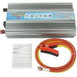 2000W DC 12V to AC 220V Car Power Inverter with USB Port & Booster Cable