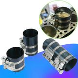 2 PCS Piston Ring Compressor Shrinker Piston Ring Installation Tool Engine Repair Tool  Specification: 4 inch