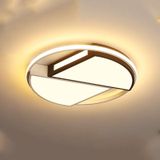Simple Modern Bedroom Ceiling Lamp Creative Room Study Light  Diameter:50cm(Warm Light)