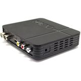 Mini Terrestrial Receiver HD DVB-T2 Set Top Box  Support USB / HDMI / MPEG4 /H.264(Black)