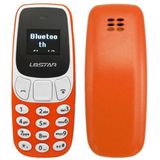 GTStar BM10 Mini Mobile Phone  Hands Free Bluetooth Dialer Headphone  MP3 Music  Dual SIM  Network: 2G(Orange)