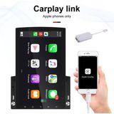 9.7 inch Vertical Screen HD 2.5D Glass Car MP5 Player Android Navigation All-in-one Machine  Specification:Standard+8 Lights Camera