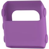 For POLAR V800 Silicone Watch Case(Purple)