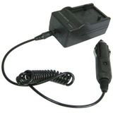 Digital Camera Battery Car Charger for KODAK LB4/ NP500/ NP600(Black)