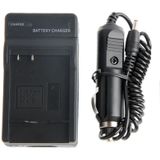 Digital Camera Battery Car Charger for Panasonic BCF10 / BCK7E(Black)