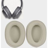 1 Pair Sponge Headphone Protective Case for Sony MDR-100ABN / WH-H900N (Gold)