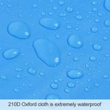 Waterproof Oxford Cloth 420D Oxford Material Camping Picnic Beach Tent Roof Tarp (Size: 215x215cm)